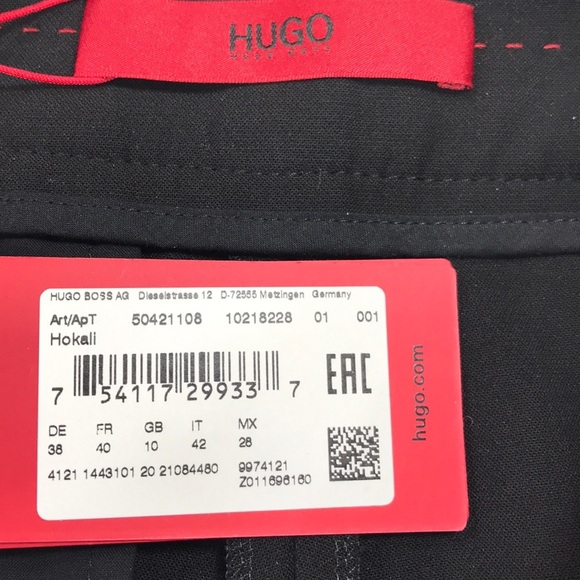 🎁 HUGO BOSS Hokali Pants - Picture 8 of 14